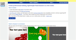 Desktop Screenshot of disco.flashbannernow.com