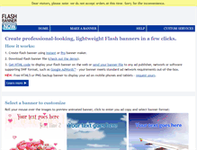 Tablet Screenshot of disco.flashbannernow.com